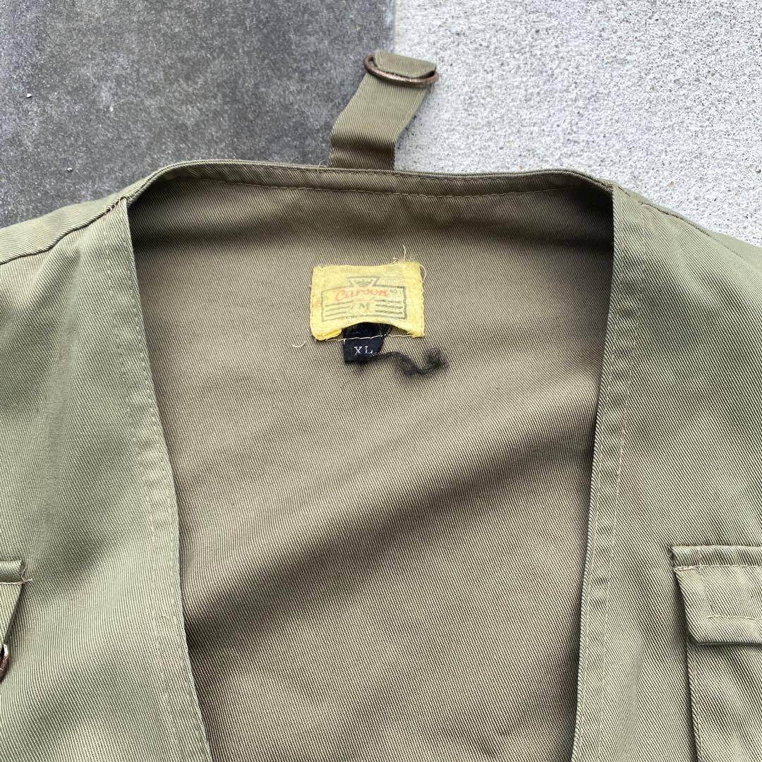 40s〜50s フィッシングベスト　ヴィンテージ