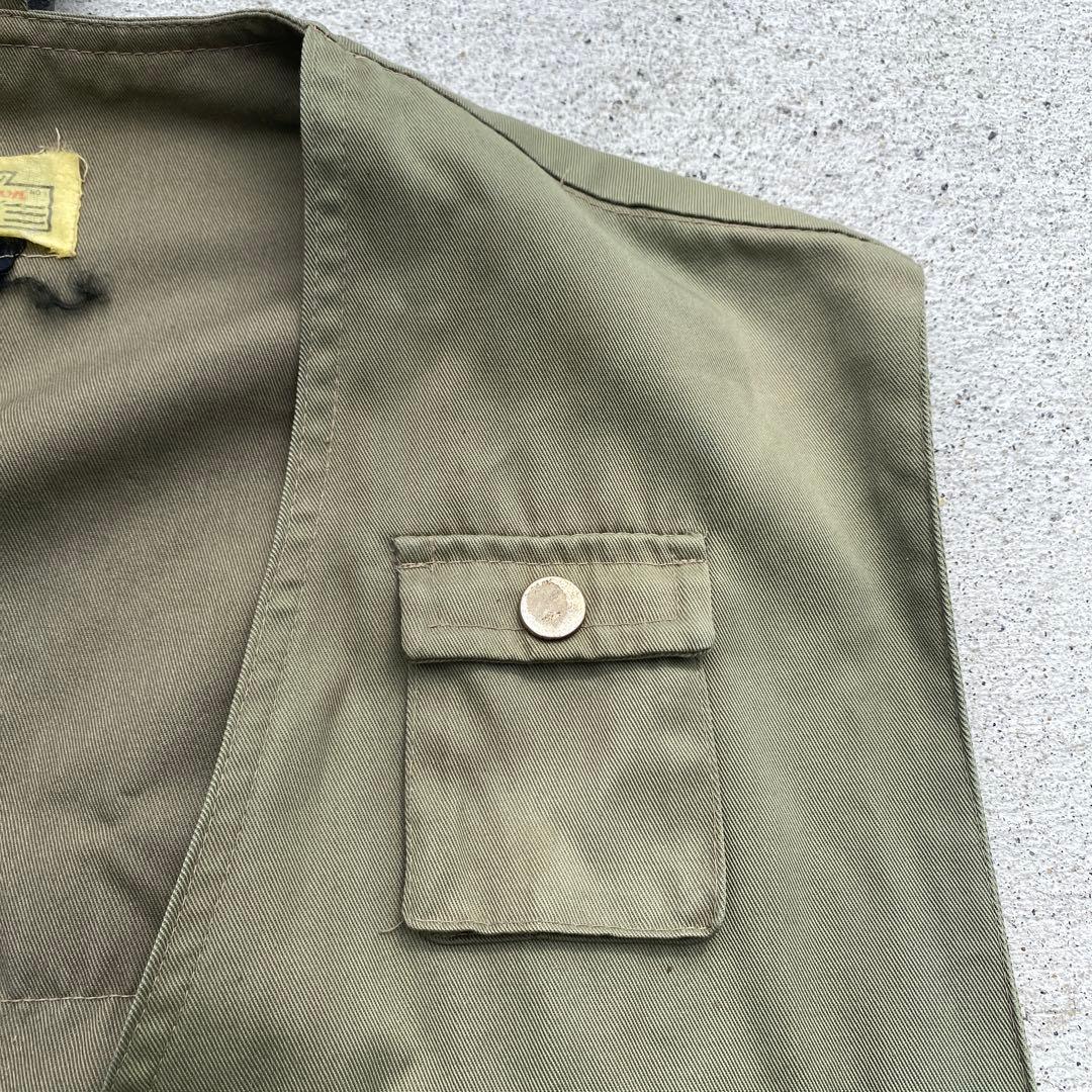 40s〜50s フィッシングベスト　ヴィンテージ
