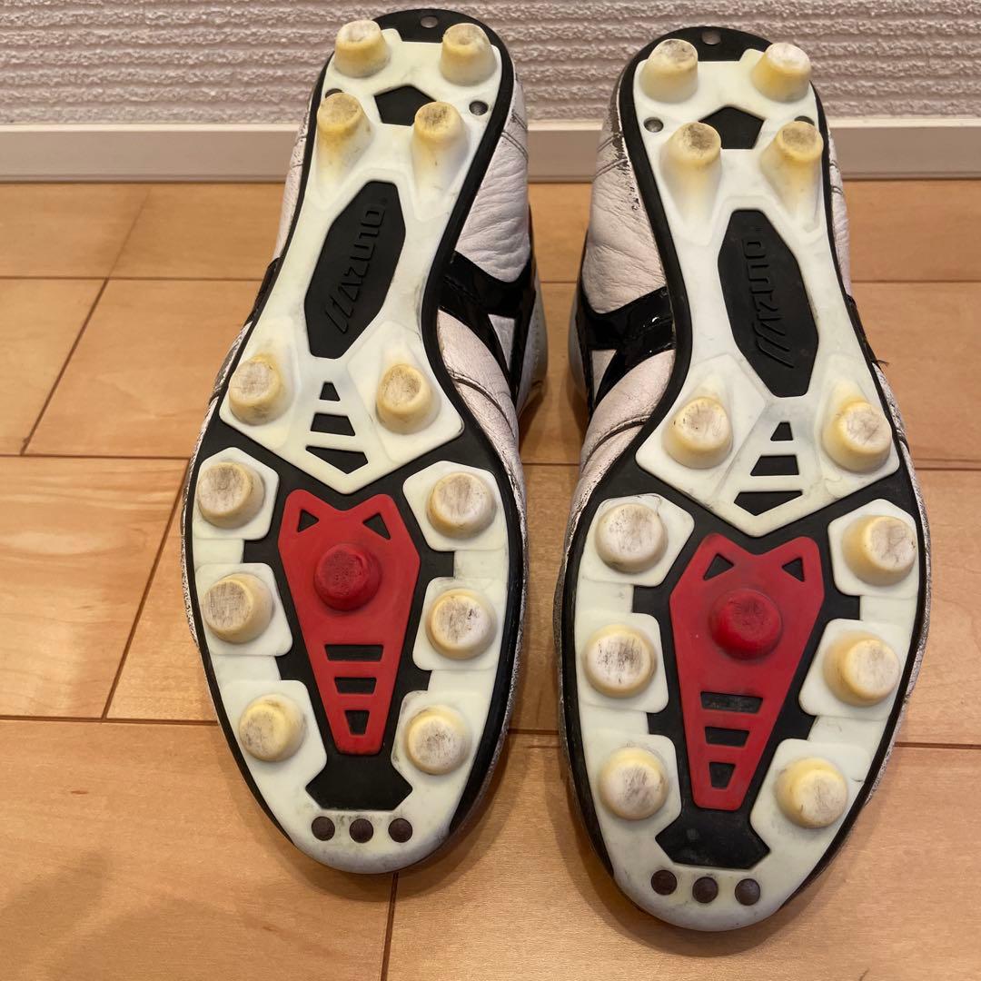 j*i様 MizunoMoreliaサッカーシューズ ホワイト/ブラック(27.