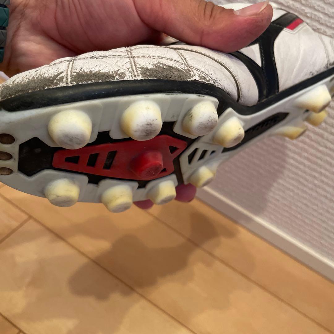 j*i様 MizunoMoreliaサッカーシューズ ホワイト/ブラック(27.