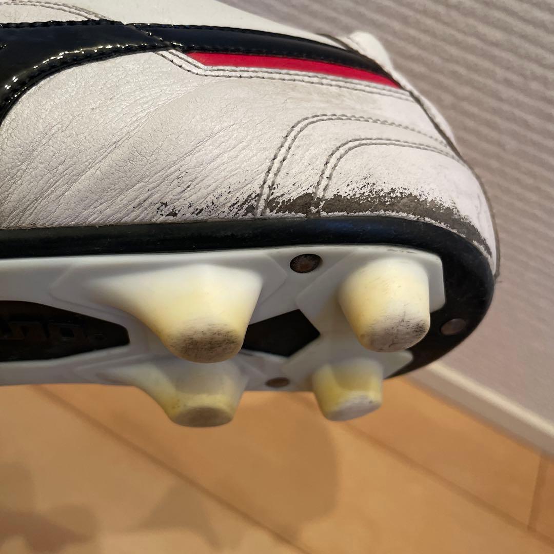 j*i様 MizunoMoreliaサッカーシューズ ホワイト/ブラック(27.