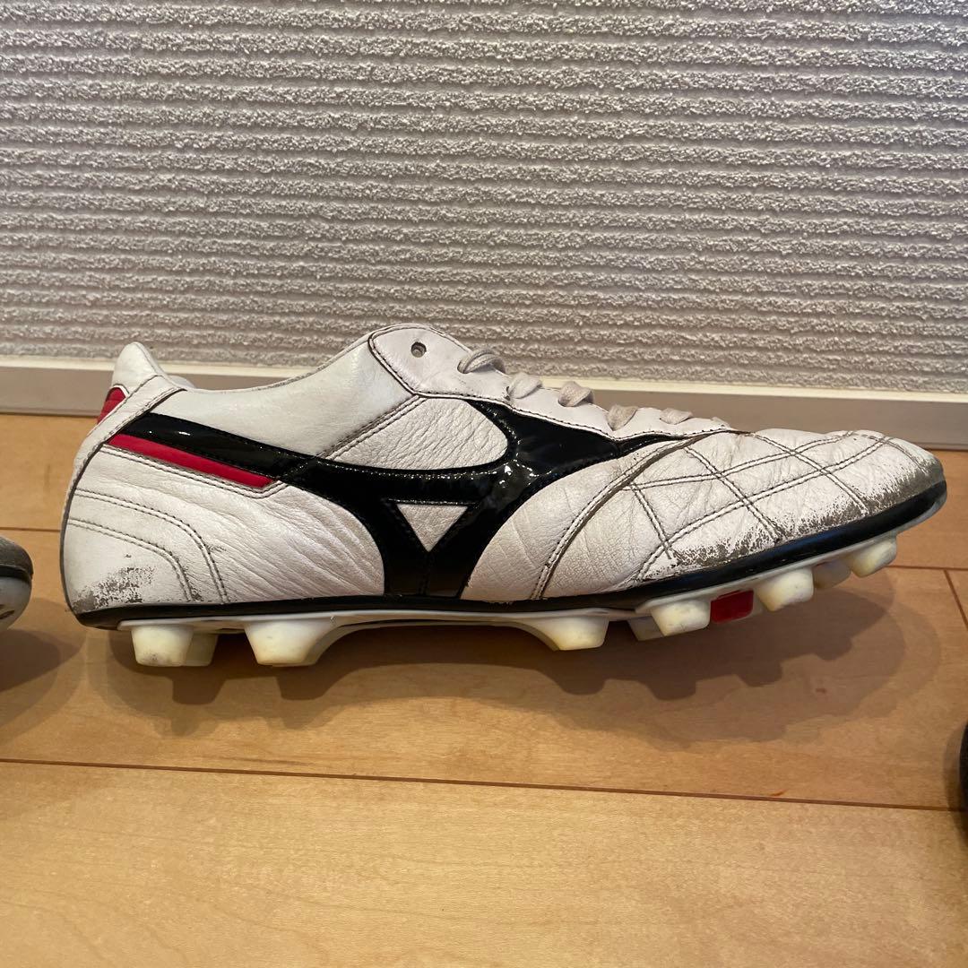 j*i様 MizunoMoreliaサッカーシューズ ホワイト/ブラック(27.