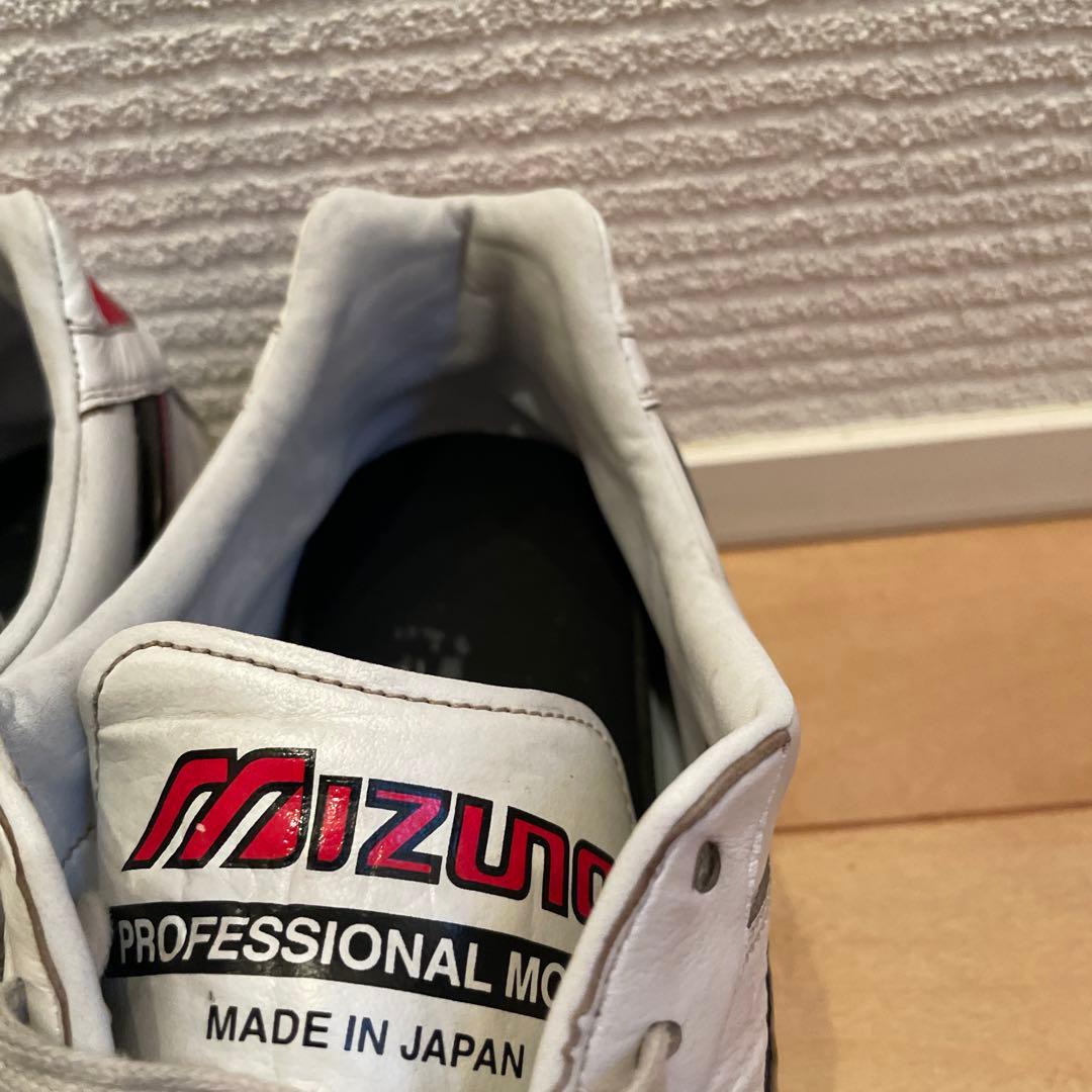 j*i様 MizunoMoreliaサッカーシューズ ホワイト/ブラック(27.