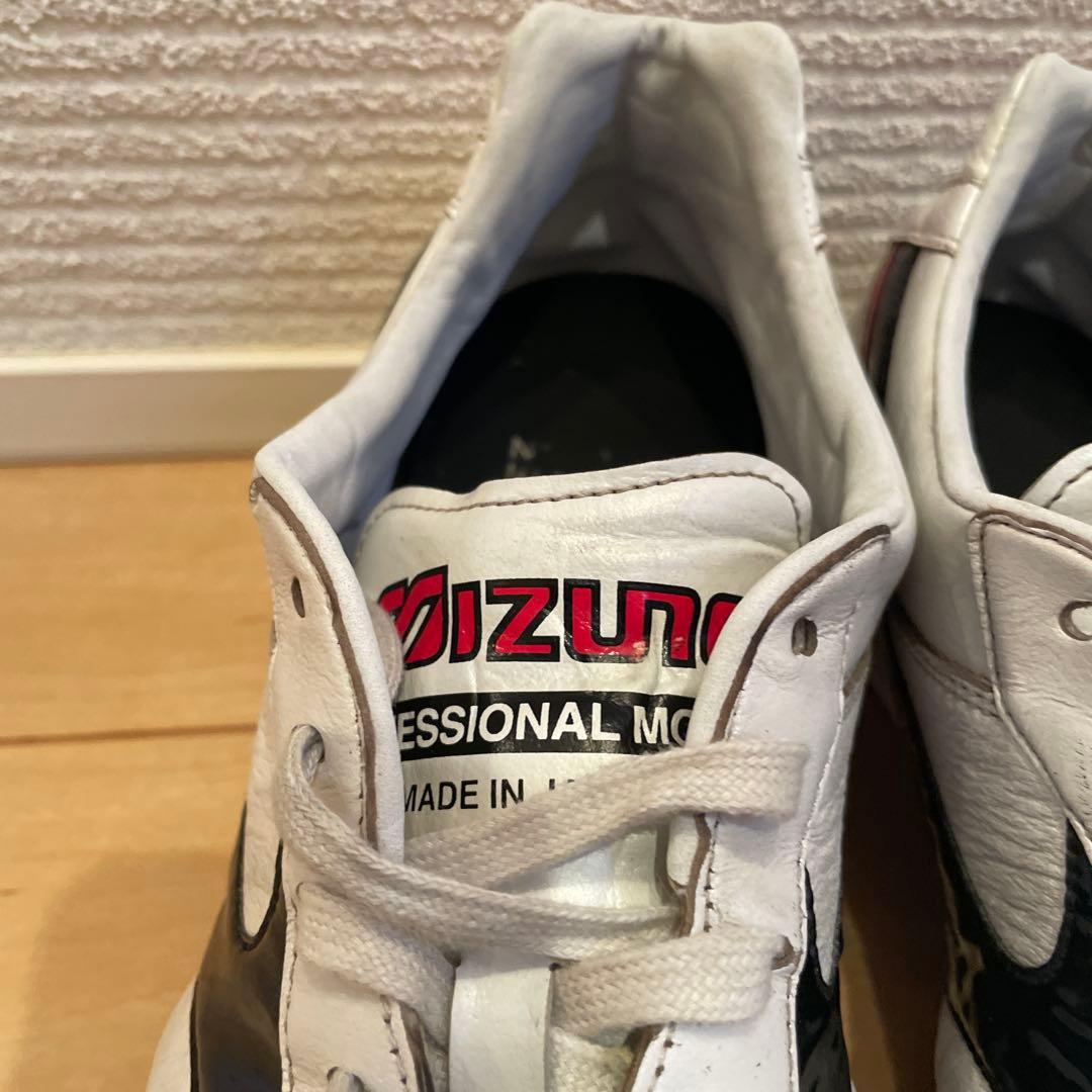 j*i様 MizunoMoreliaサッカーシューズ ホワイト/ブラック(27.