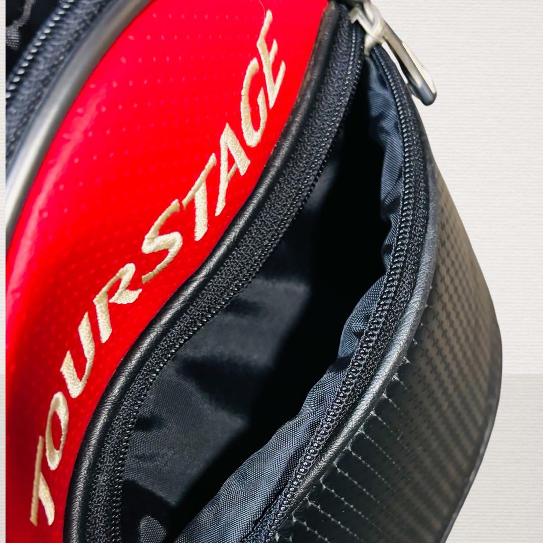 ✨超美品✨ ブリヂストン TOURSTAGE キャディバッグ 9号