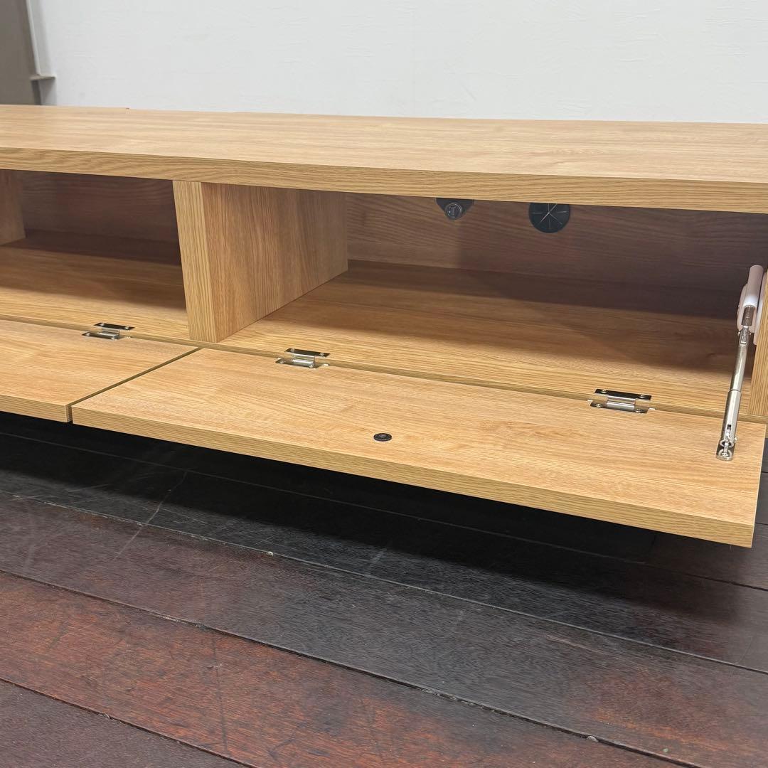 H22C6 展示品 木製 テレビボード W1800mm テレビ台 テレビラック