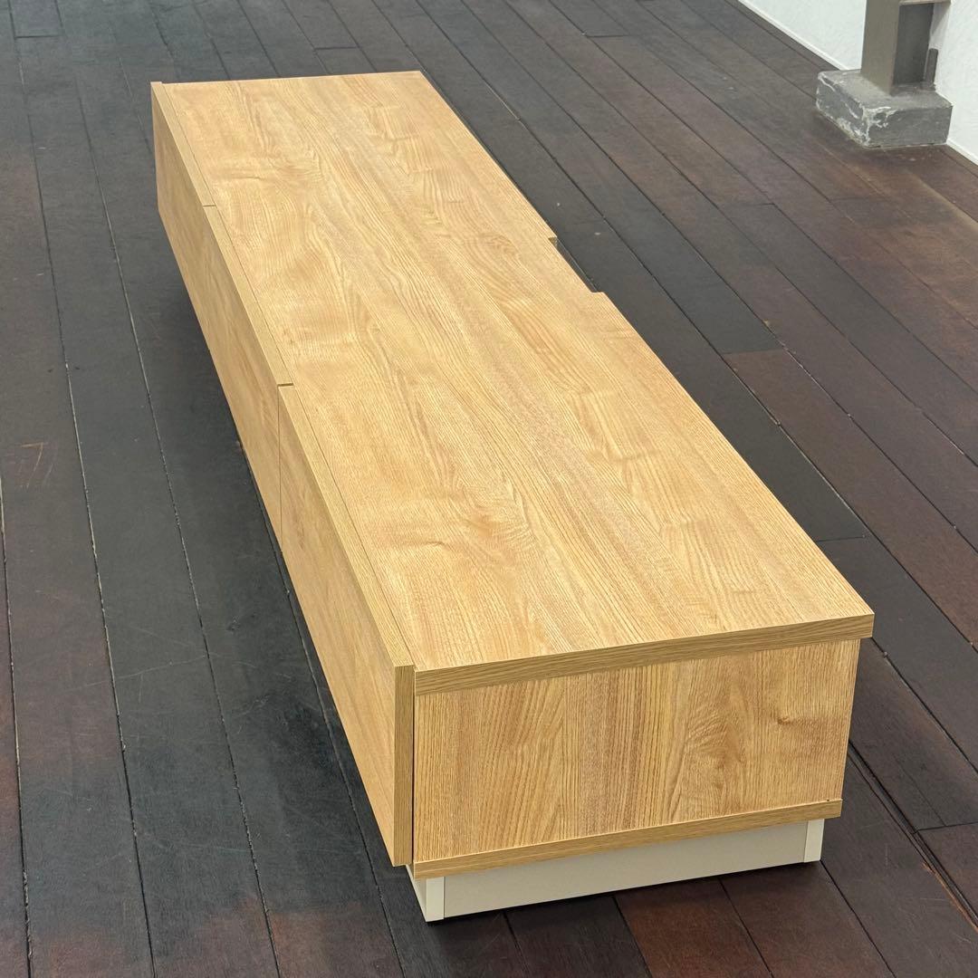 H22C6 展示品 木製 テレビボード W1800mm テレビ台 テレビラック