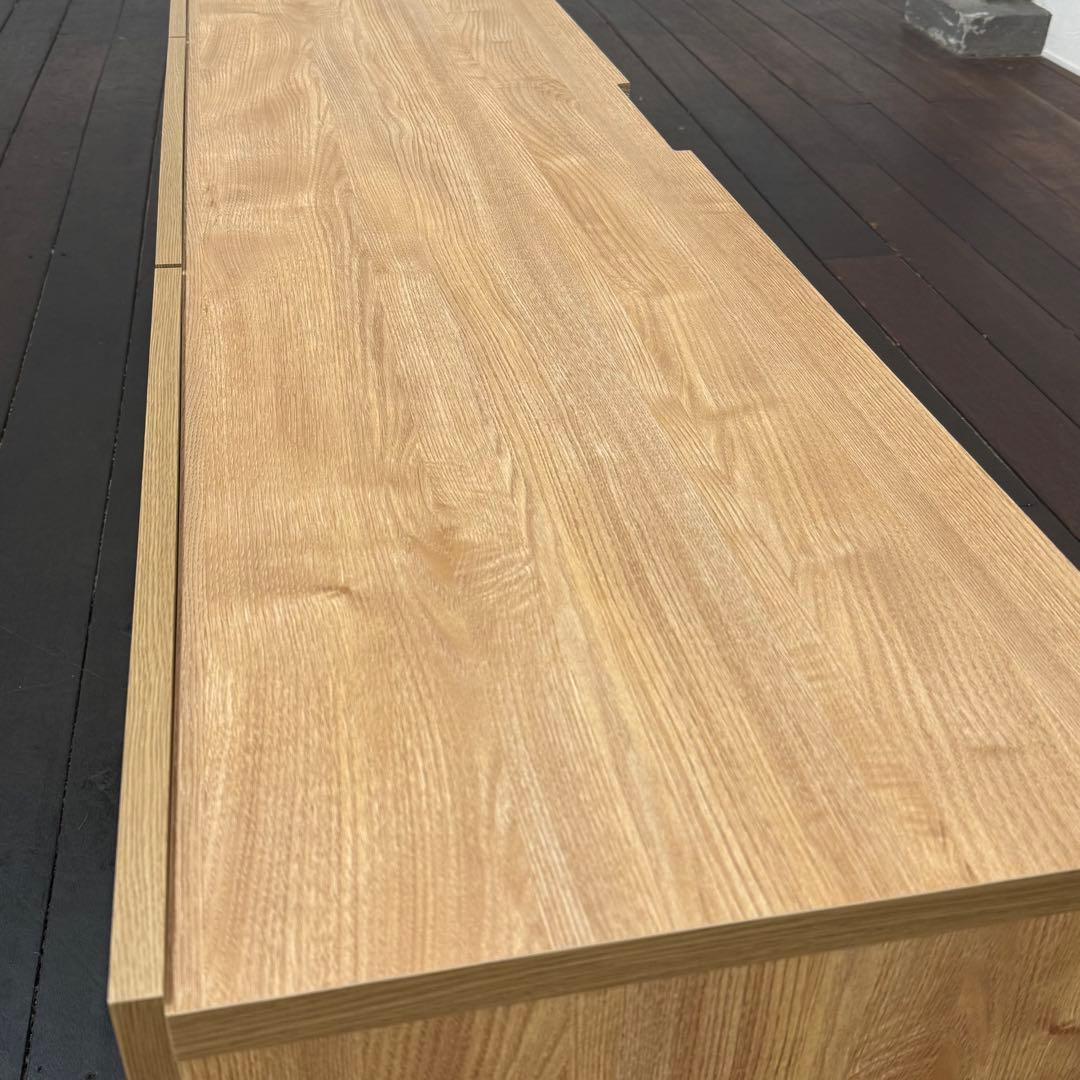 H22C6 展示品 木製 テレビボード W1800mm テレビ台 テレビラック