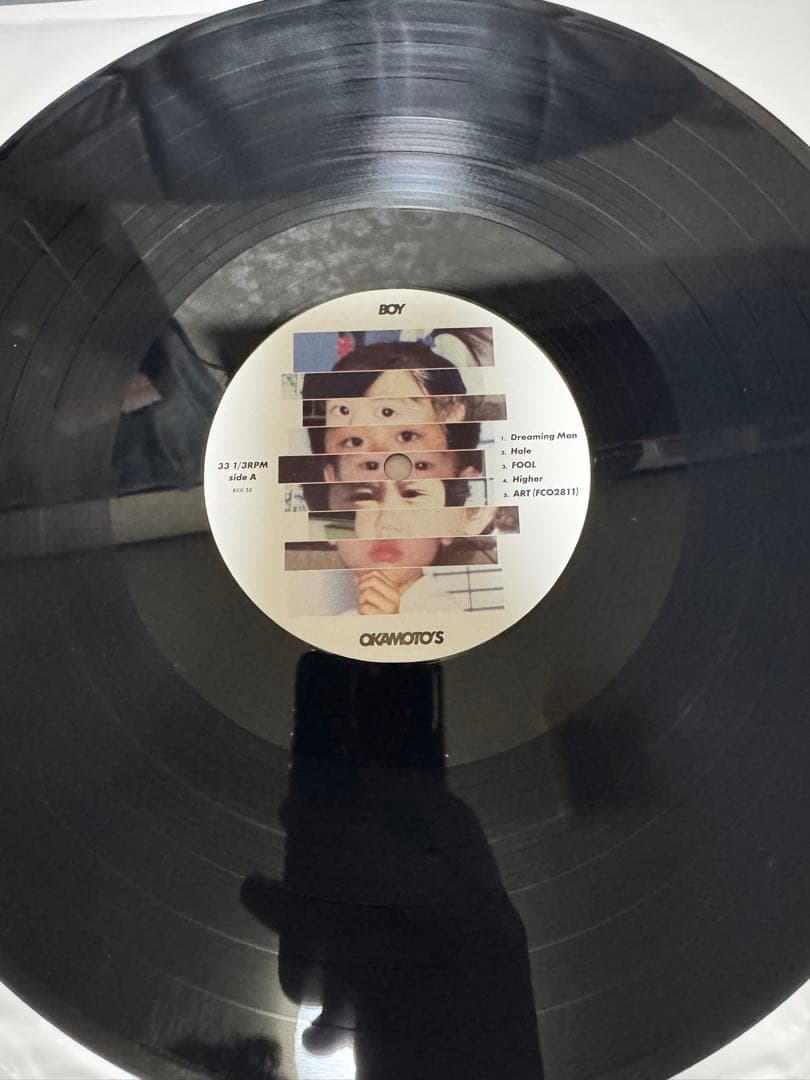 OKAMOTO'S BOY ＜完全生産限定盤＞12インチレコード　ほぼ新品