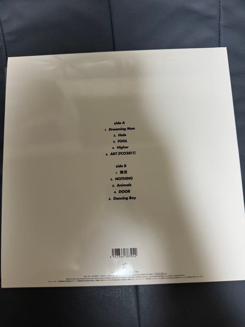 OKAMOTO'S BOY ＜完全生産限定盤＞12インチレコード　ほぼ新品