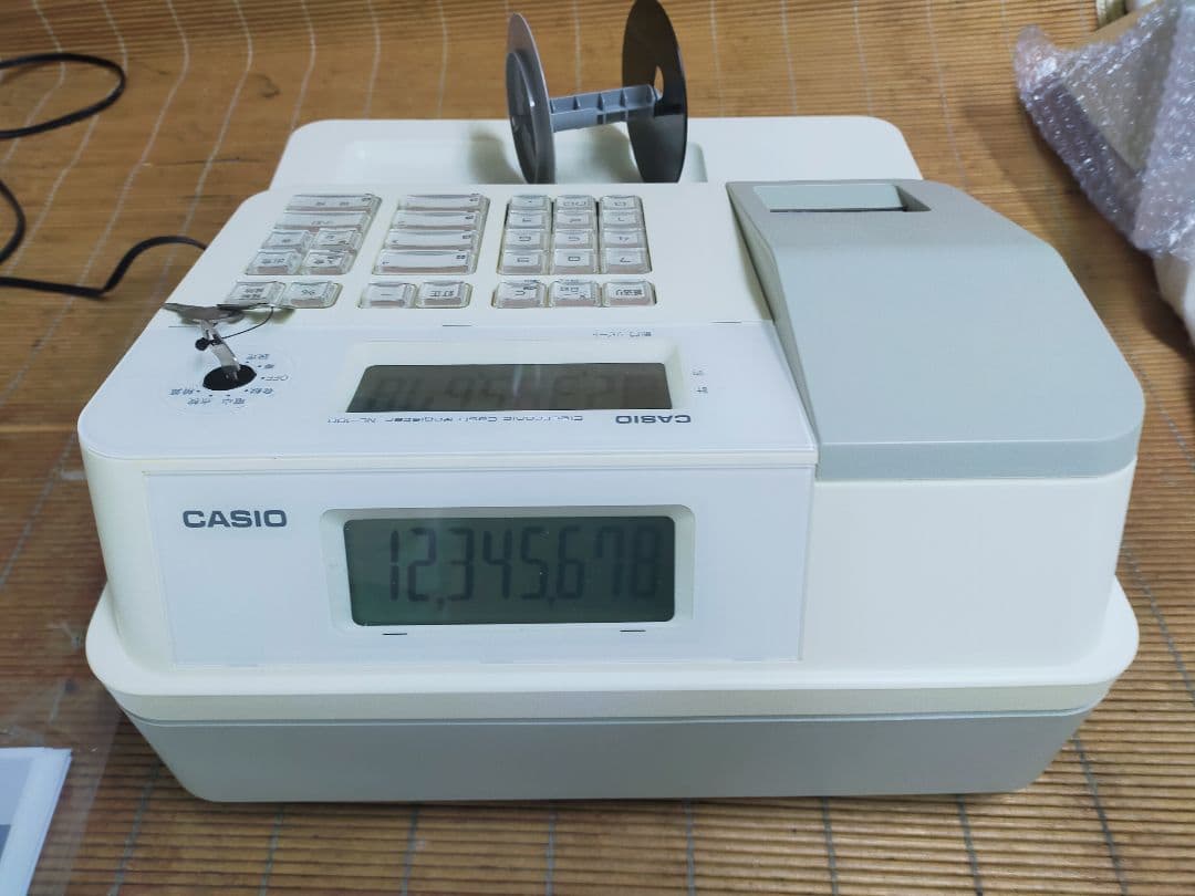 カシオレジスター　SE-G1/NL100　人気機種　送料無料　190844