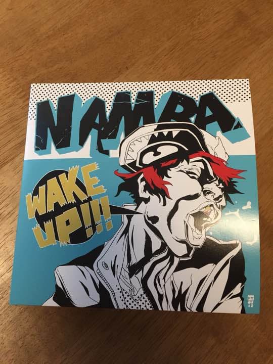 サイン入 初回限定版 NAMBA69 Hi-STANDARD ハイスタンダード