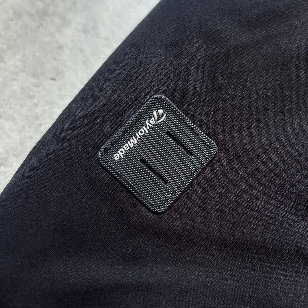TaylarMade テーラーメイド 中綿ロングパンツ 黒 メンズ82