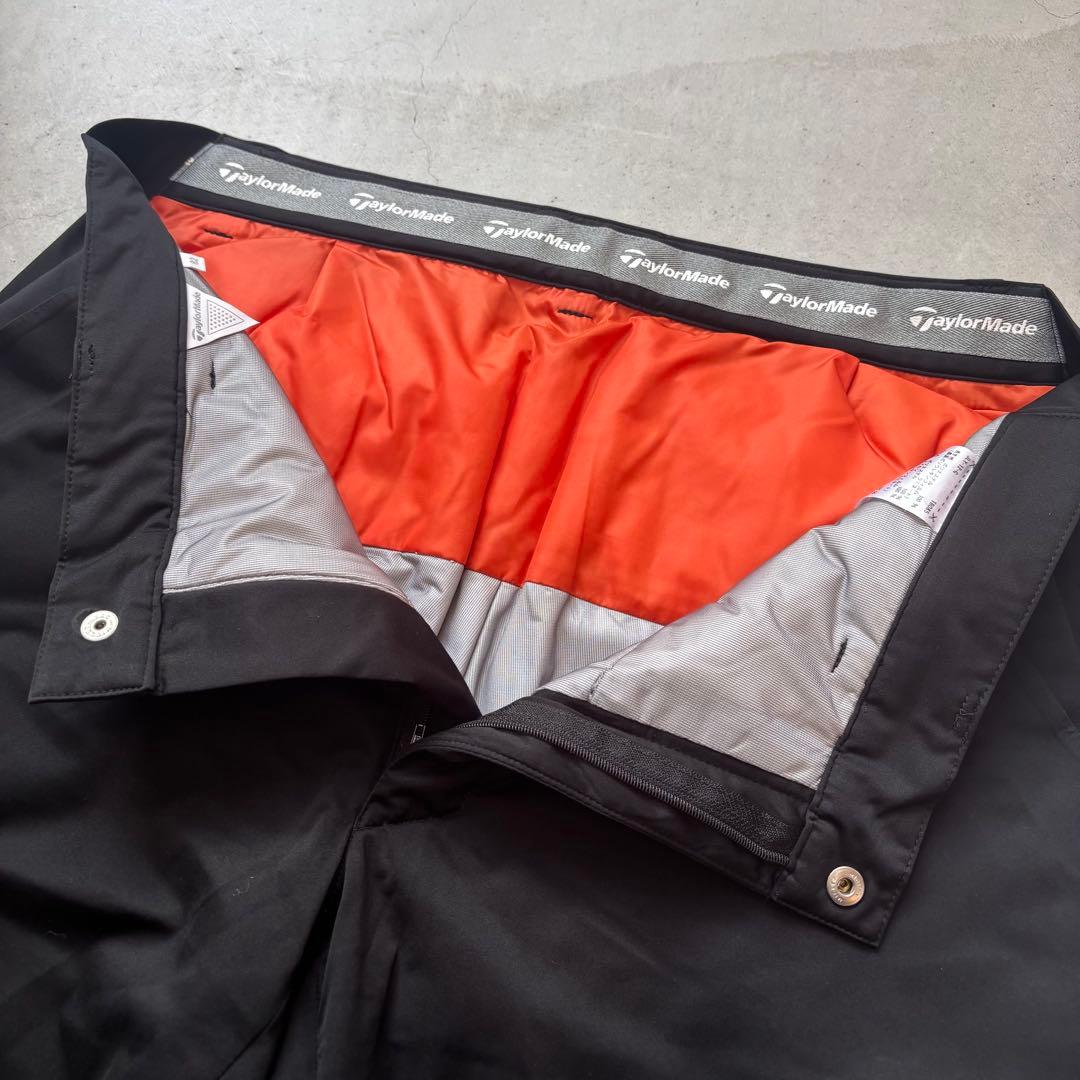 TaylarMade テーラーメイド 中綿ロングパンツ 黒 メンズ82