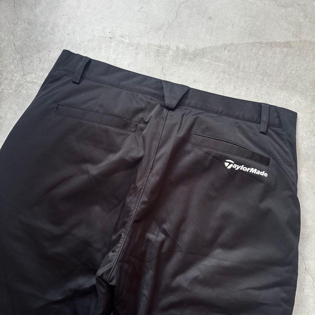 TaylarMade テーラーメイド 中綿ロングパンツ 黒 メンズ82