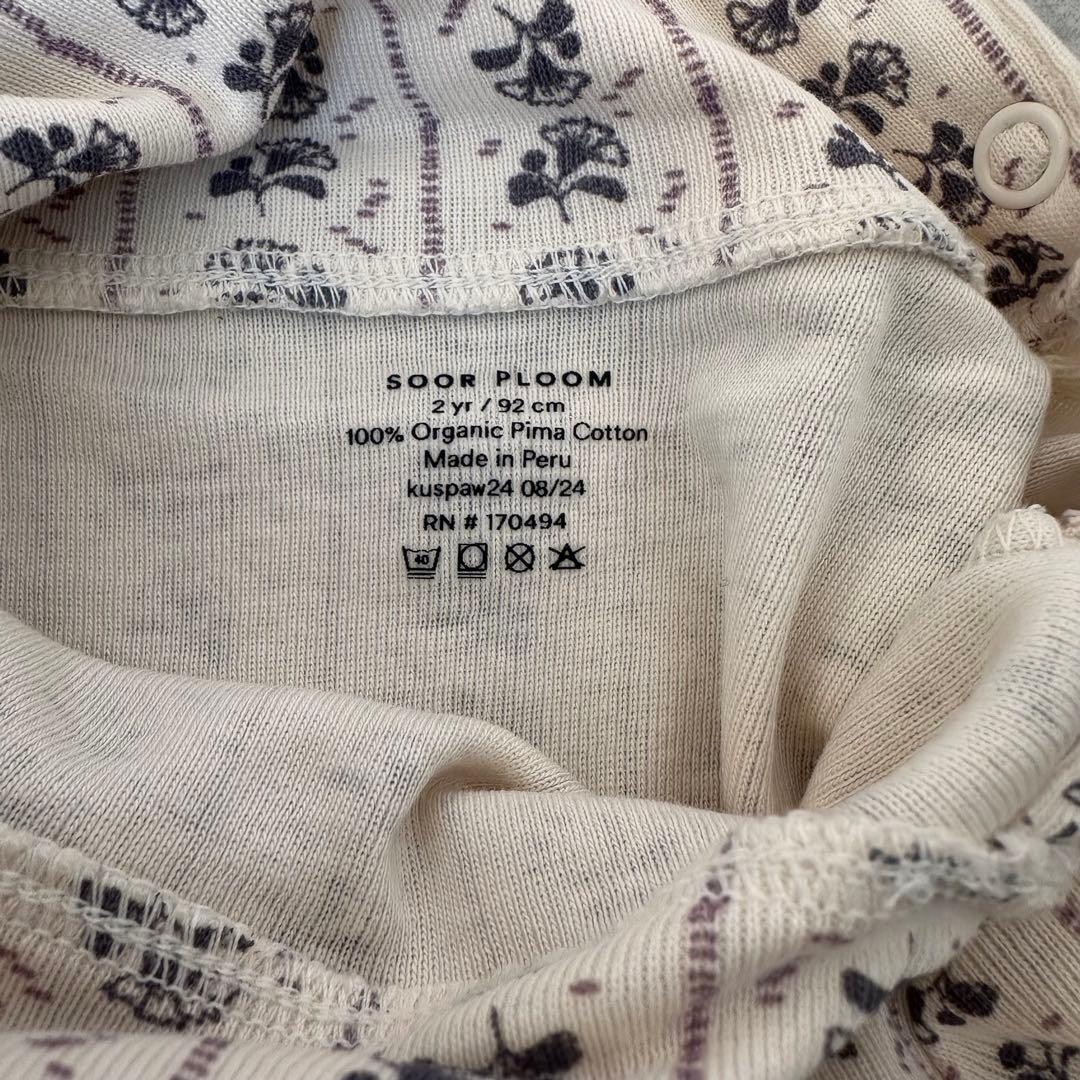 トップス soor ploom snap turtleneck 2y