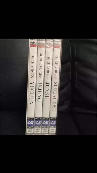 新品未開封✨JYJ  スリーボイス