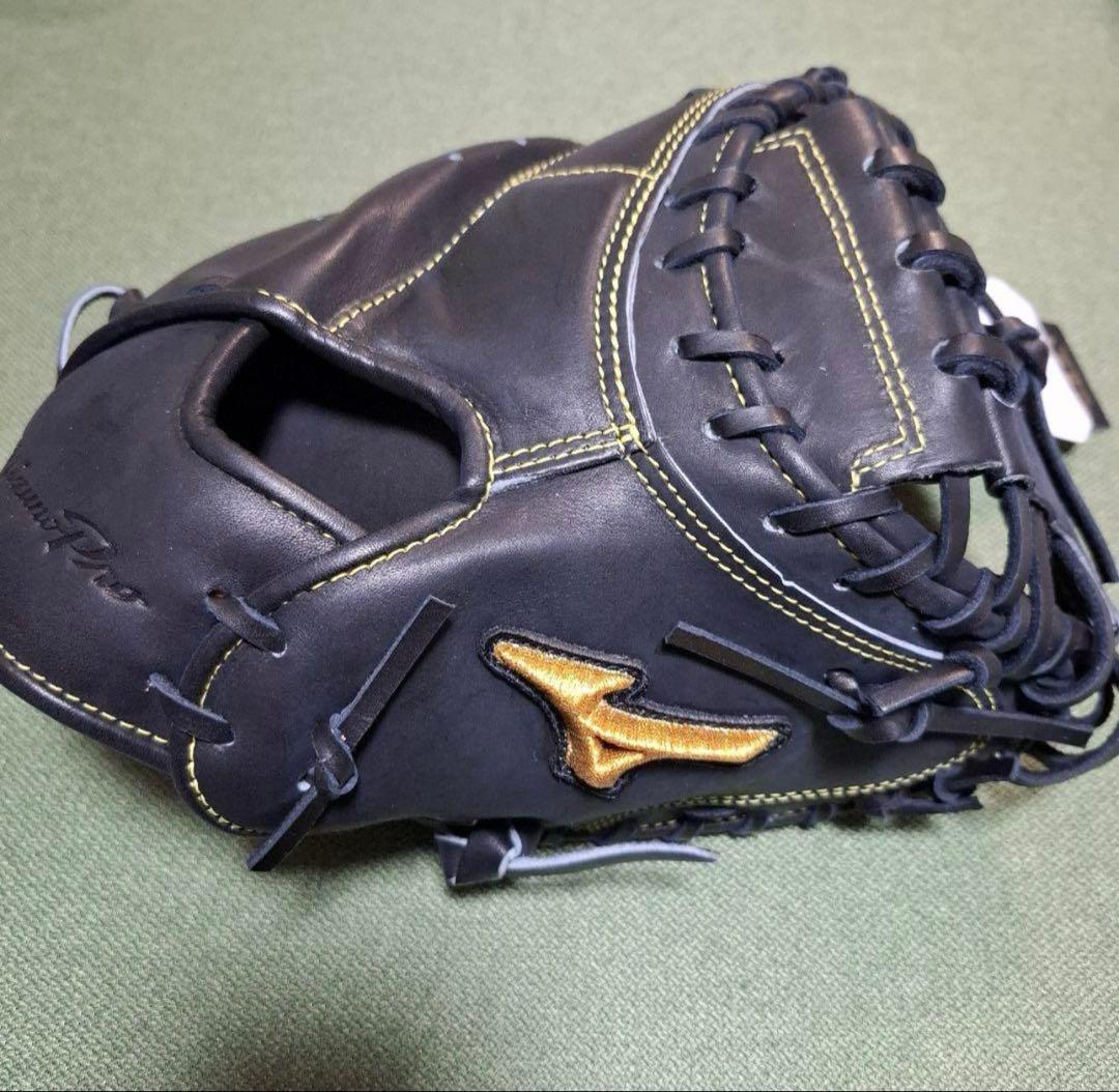 ミズノプロ 號 キャッチャーミット M-R型　即購入で1000円引き　軟式用