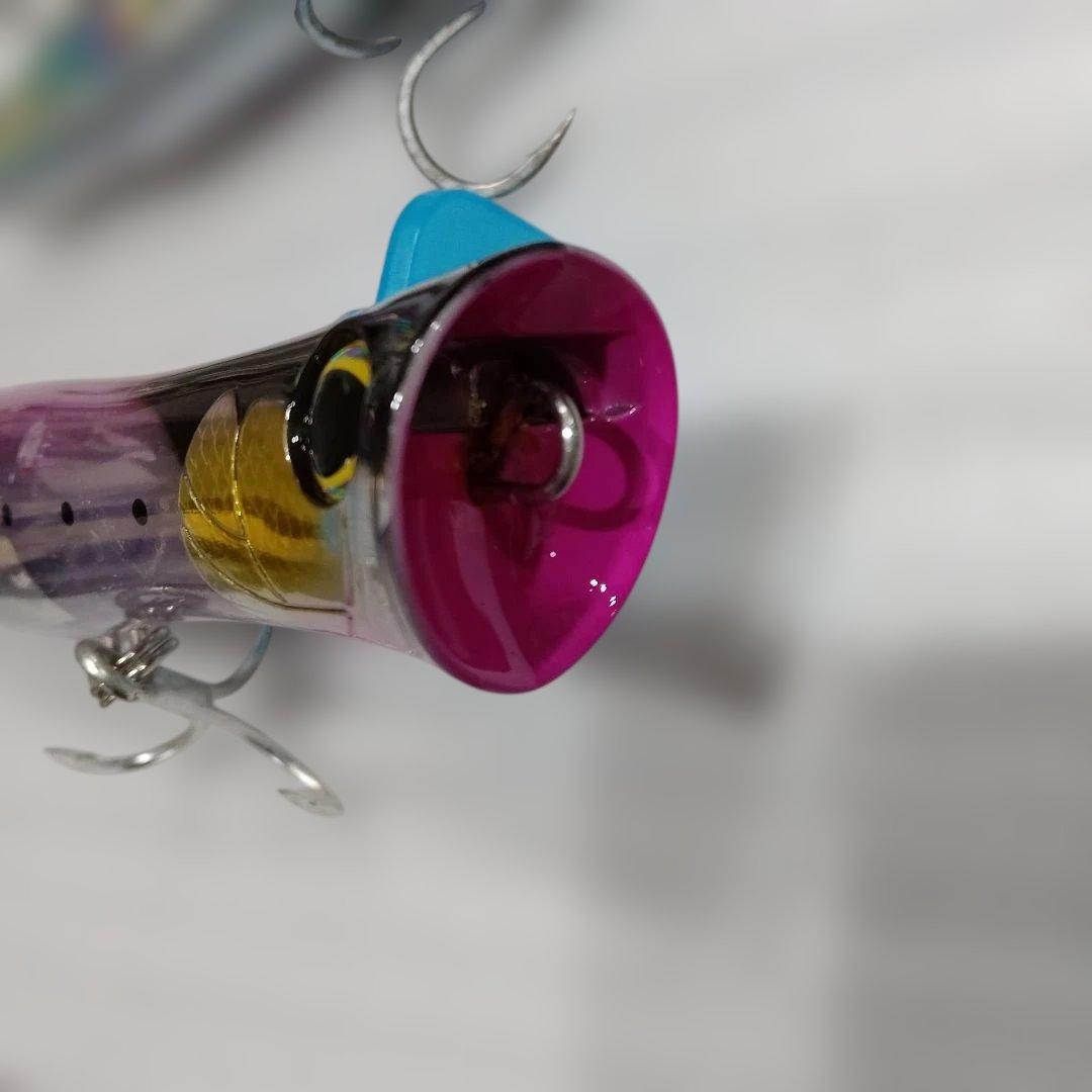 マグロ釣りルアー　5個セット