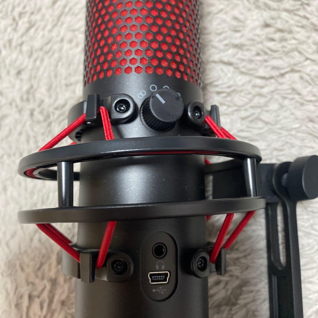 HYPERX QUADCAST USBコンデンサーマイク