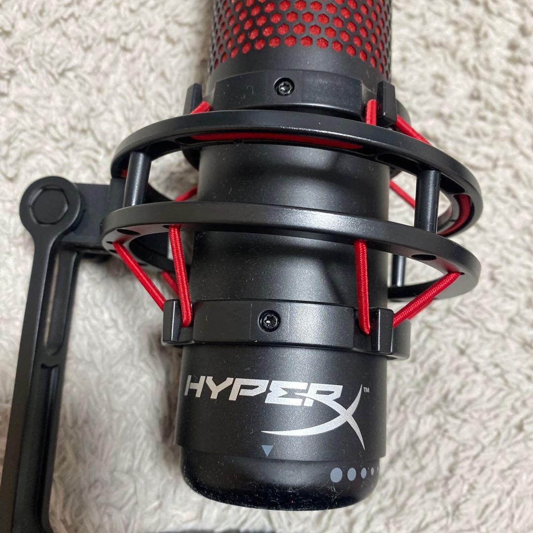 HYPERX QUADCAST USBコンデンサーマイク