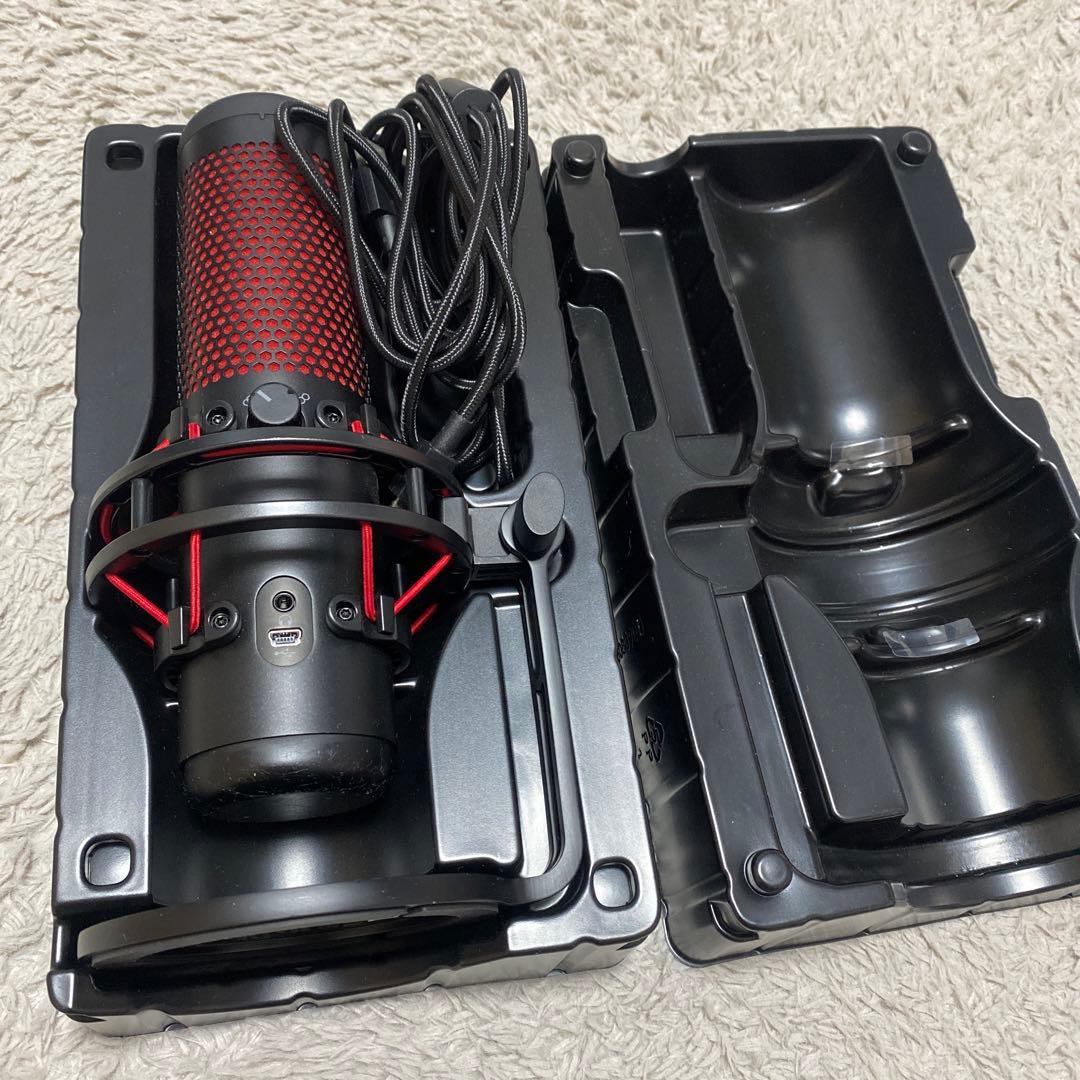 HYPERX QUADCAST USBコンデンサーマイク