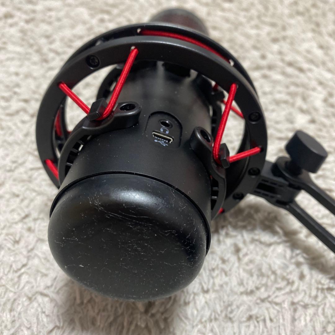 HYPERX QUADCAST USBコンデンサーマイク