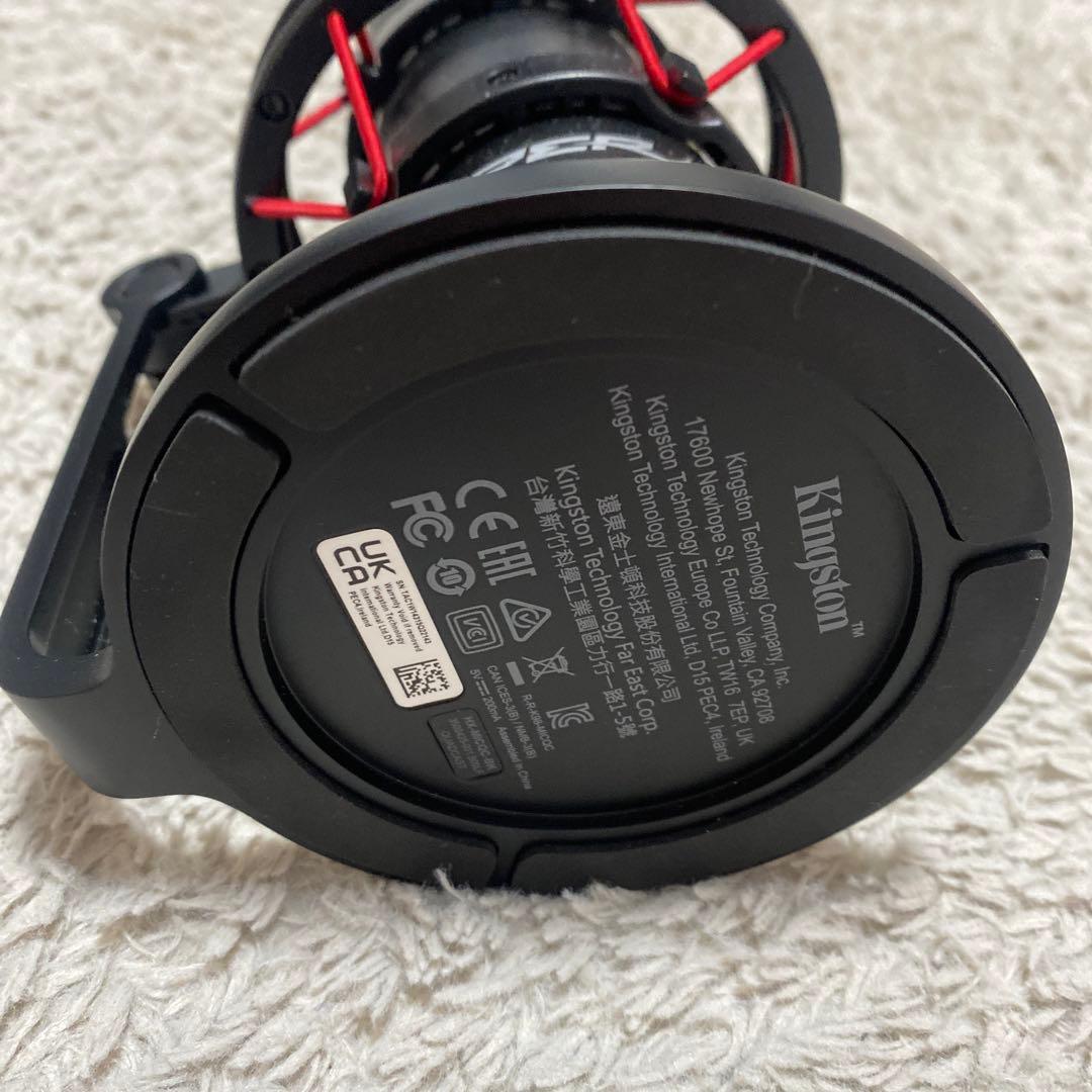 HYPERX QUADCAST USBコンデンサーマイク