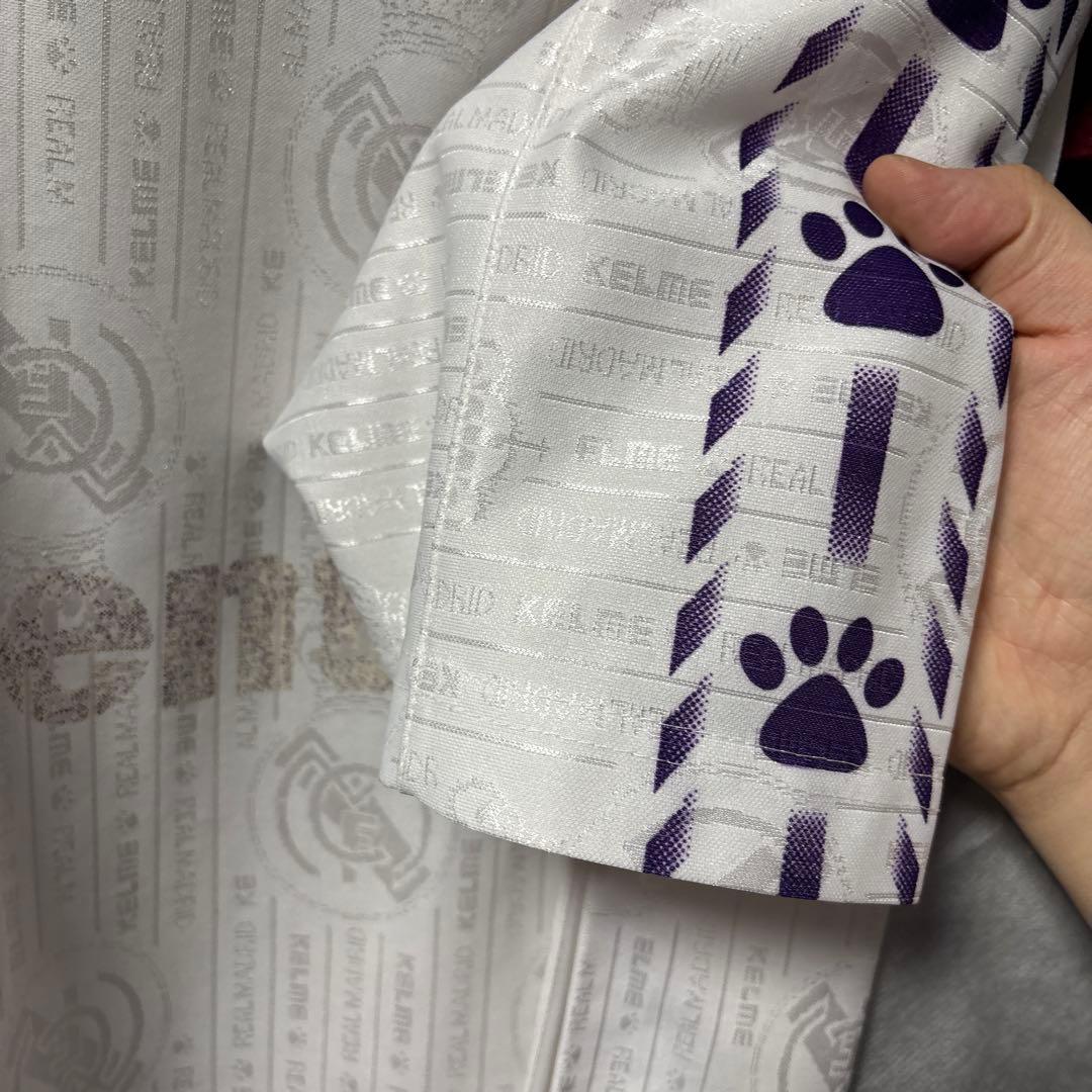 90s レアル・マドリード KELME ゲームシャツ