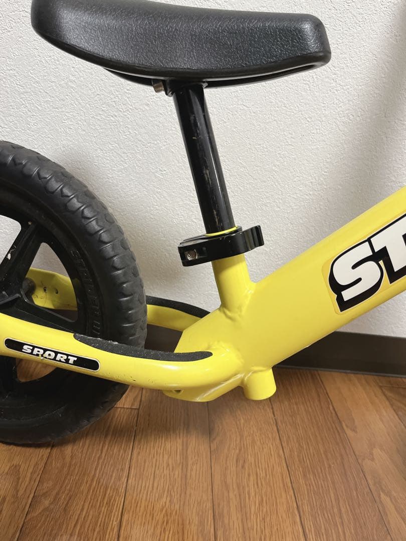 【極美品】STRIDER SPORT イエロー 黄色 12インチ