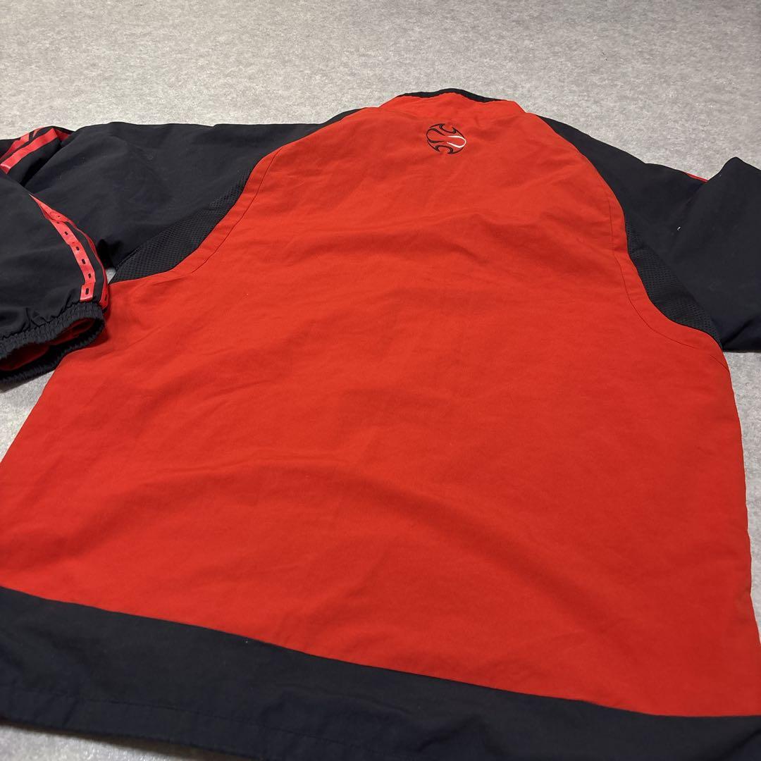 adidas ACミラン　刺繍ロゴ　セットアップ　ジャージ　ジャケット　パンツ