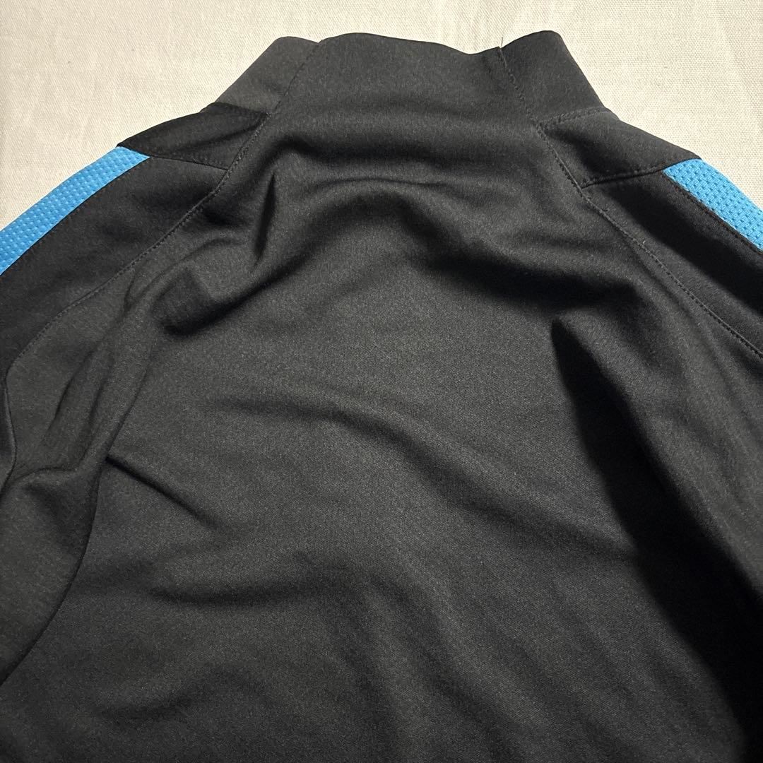 極美品 00s NIKE × FCバルセロナ ハーフジップ トレーニングウェア