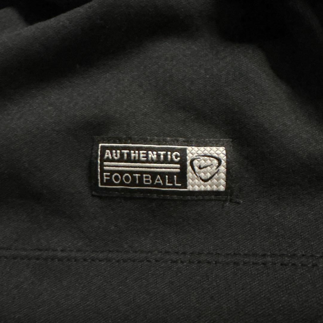 極美品 00s NIKE × FCバルセロナ ハーフジップ トレーニングウェア