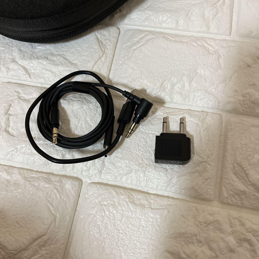 【すがちー】SONY WH-1000XM4 ノイズキャンセリング