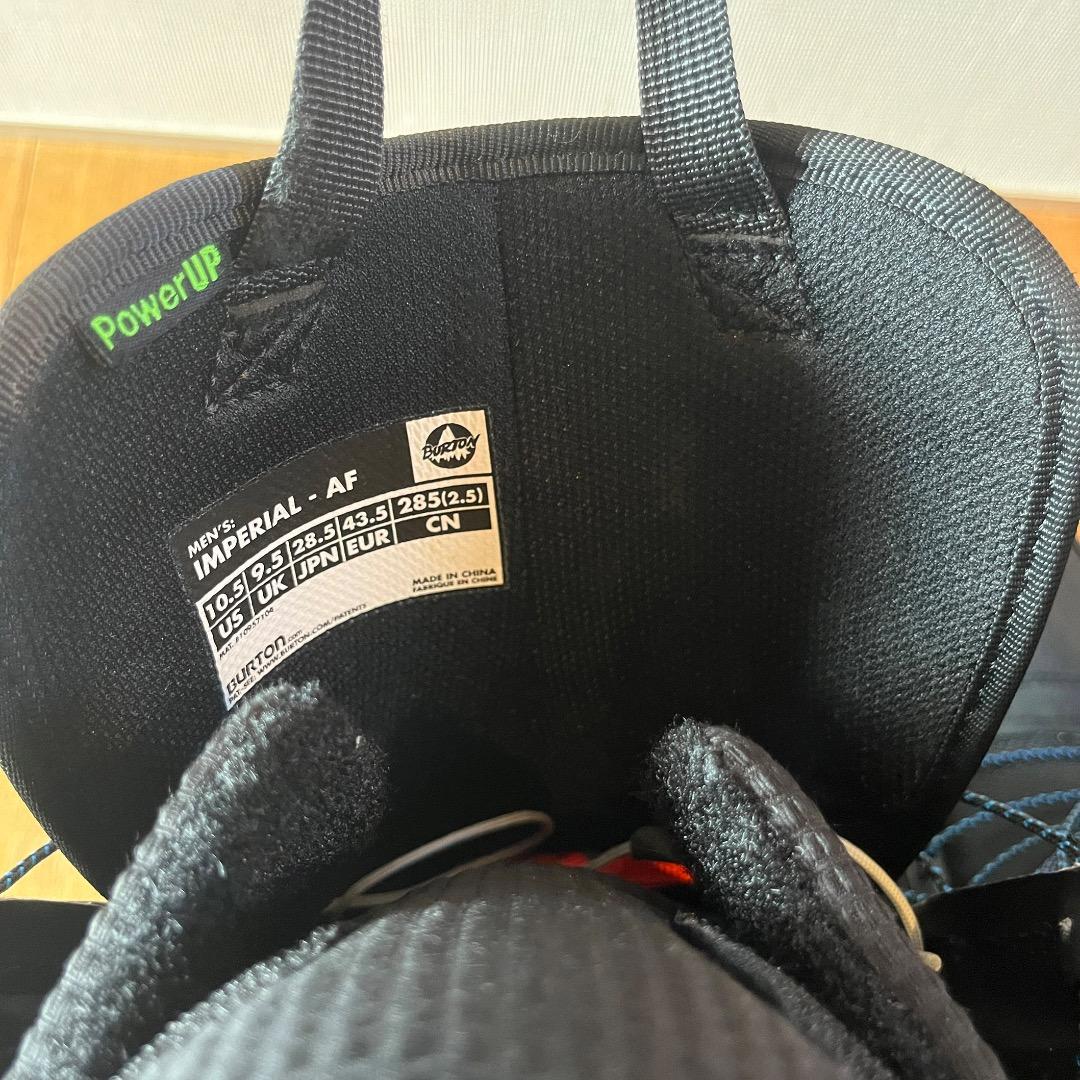 スノーボード BURTON IMPERIAL AF SPEEDZONE 28.5cm