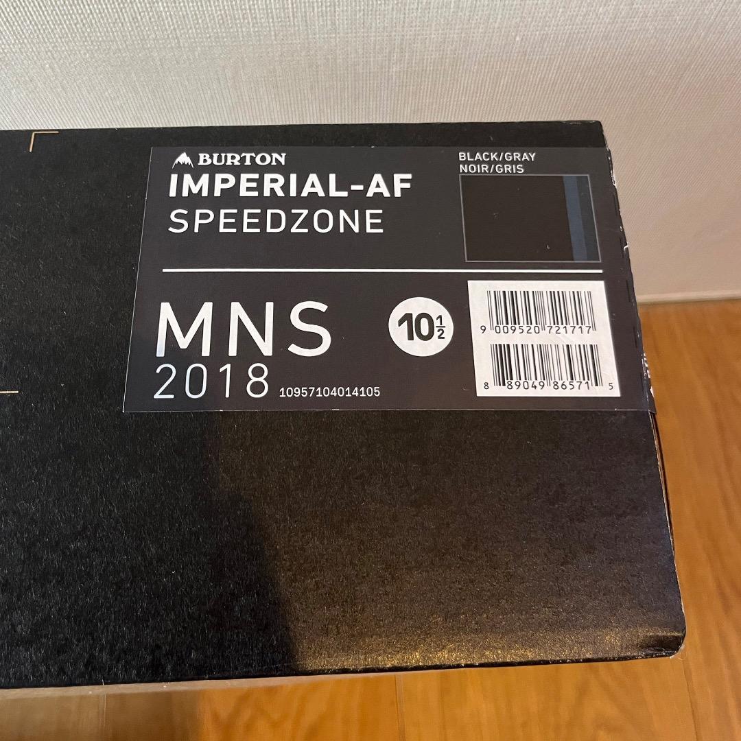 スノーボード BURTON IMPERIAL AF SPEEDZONE 28.5cm