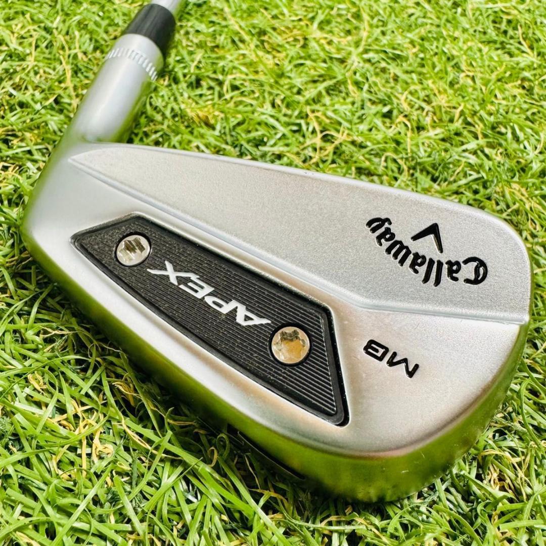 【美品】キャロウェイ APEX MB 2024 7番アイアン　メンズ スチールS
