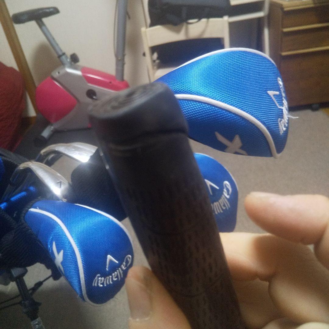 Callaway XJ-3 ジュニアクラブセット 7本