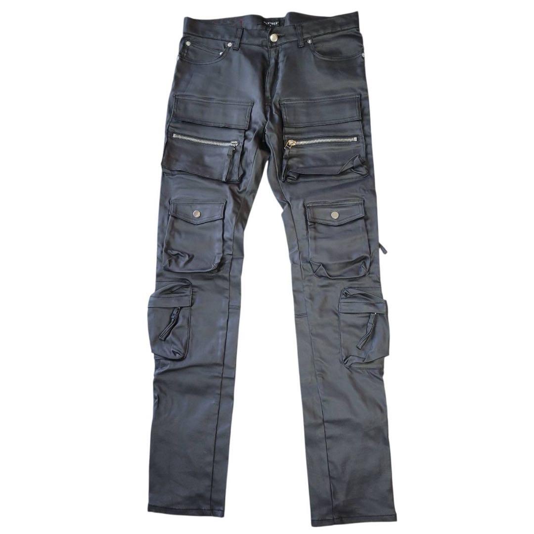 MLVINCE TYPE-2 SLIM CARGO PANTS　BLACK　32