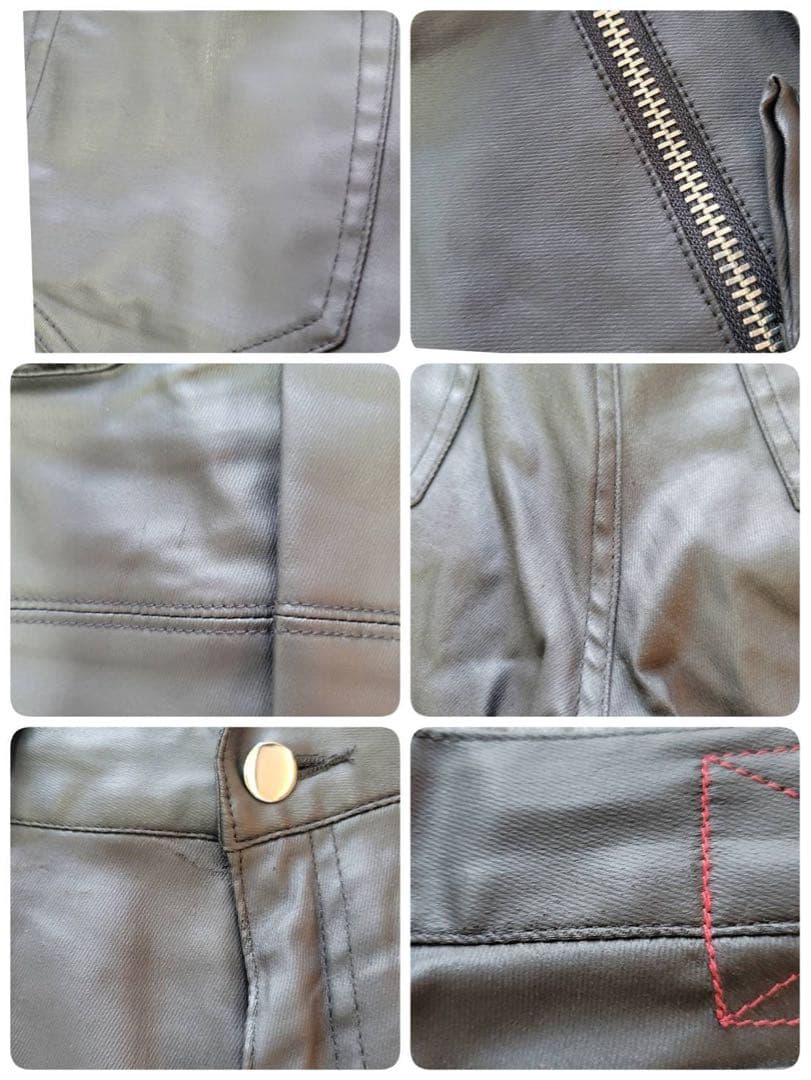 MLVINCE TYPE-2 SLIM CARGO PANTS　BLACK　32