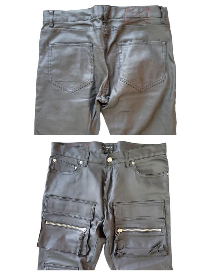 MLVINCE TYPE-2 SLIM CARGO PANTS　BLACK　32