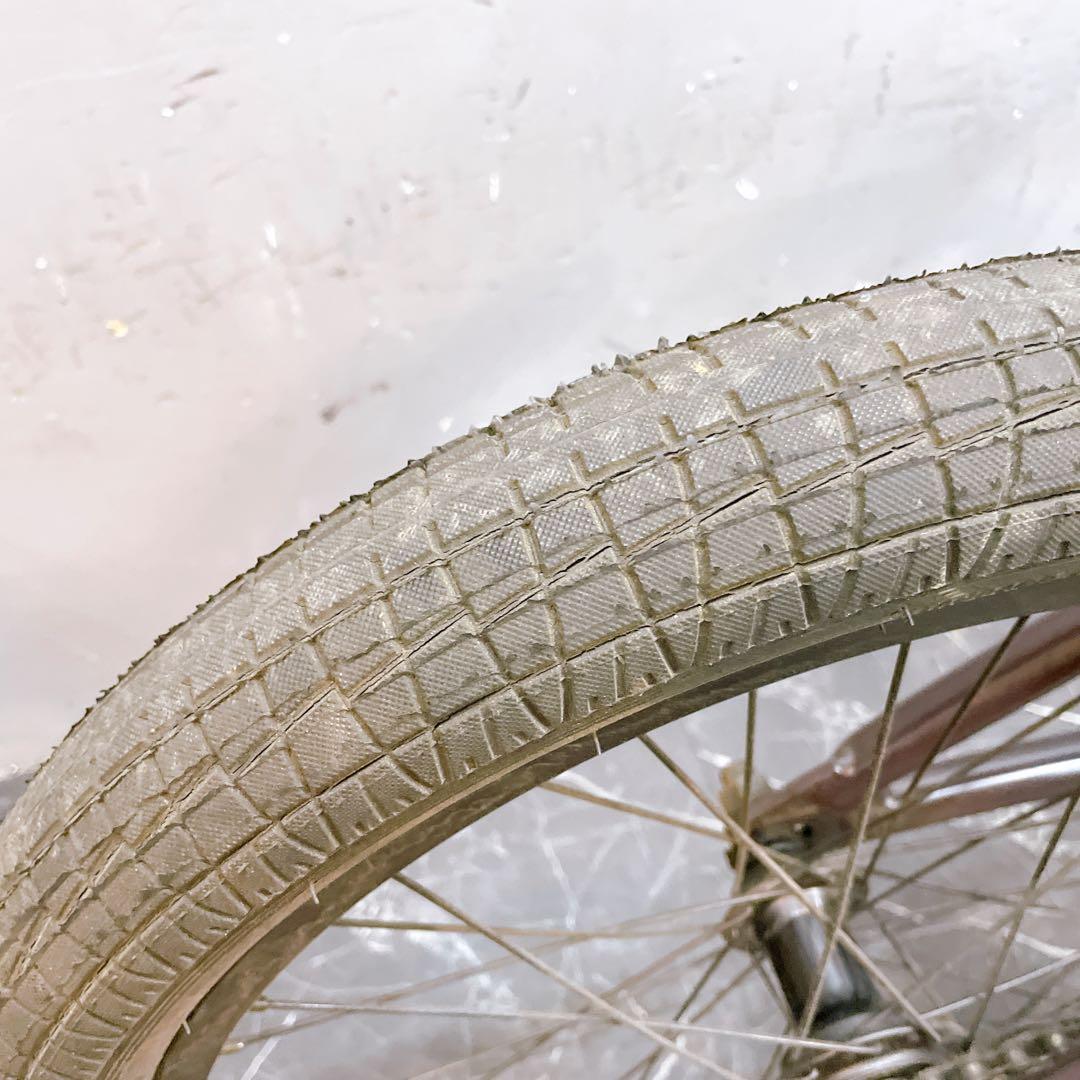 分解配送【926】BMX volume モトクロス パープル 20インチ