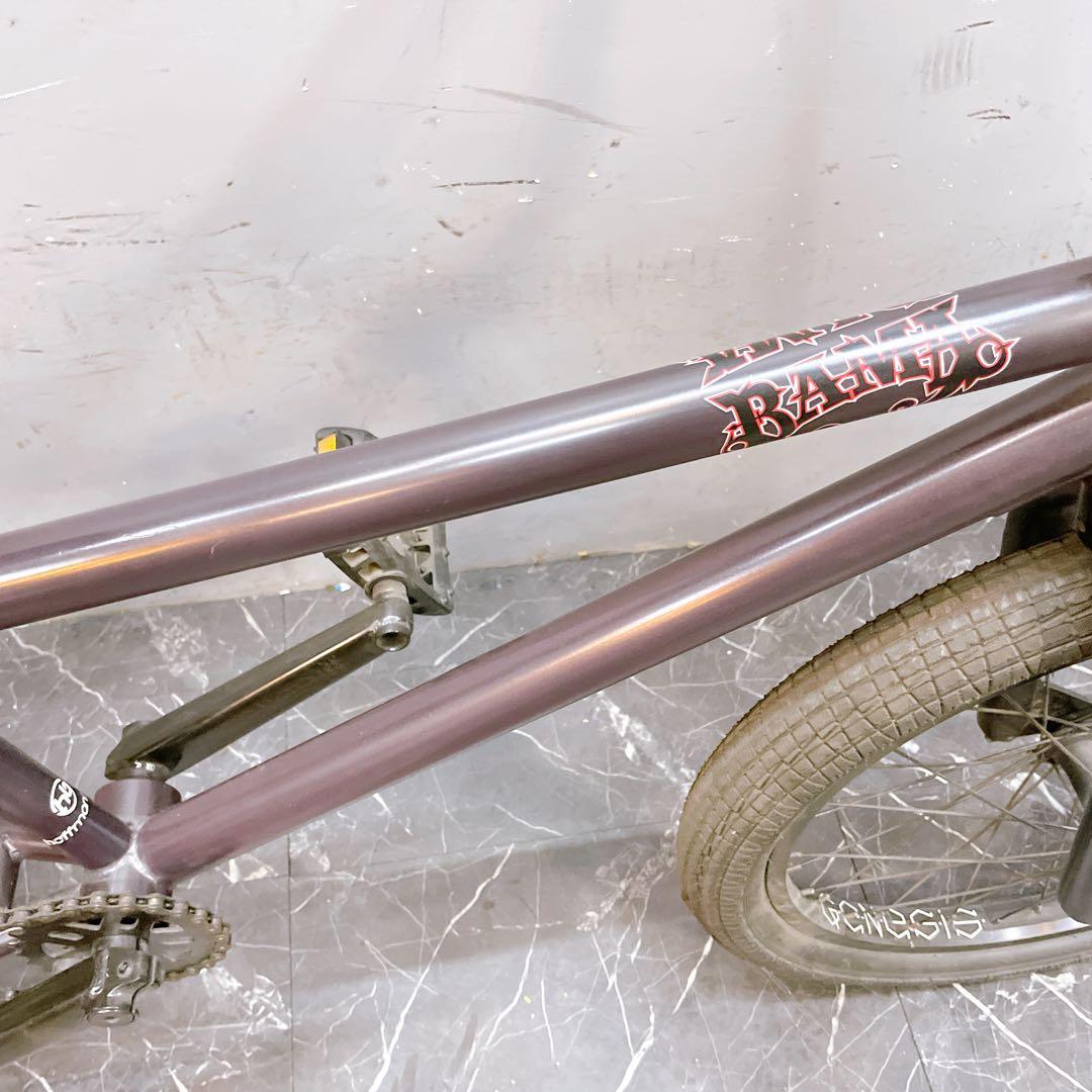 分解配送【926】BMX volume モトクロス パープル 20インチ