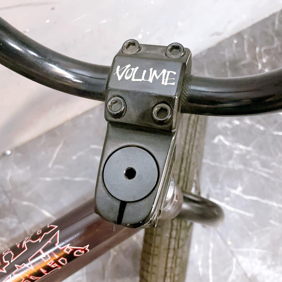 分解配送【926】BMX volume モトクロス パープル 20インチ