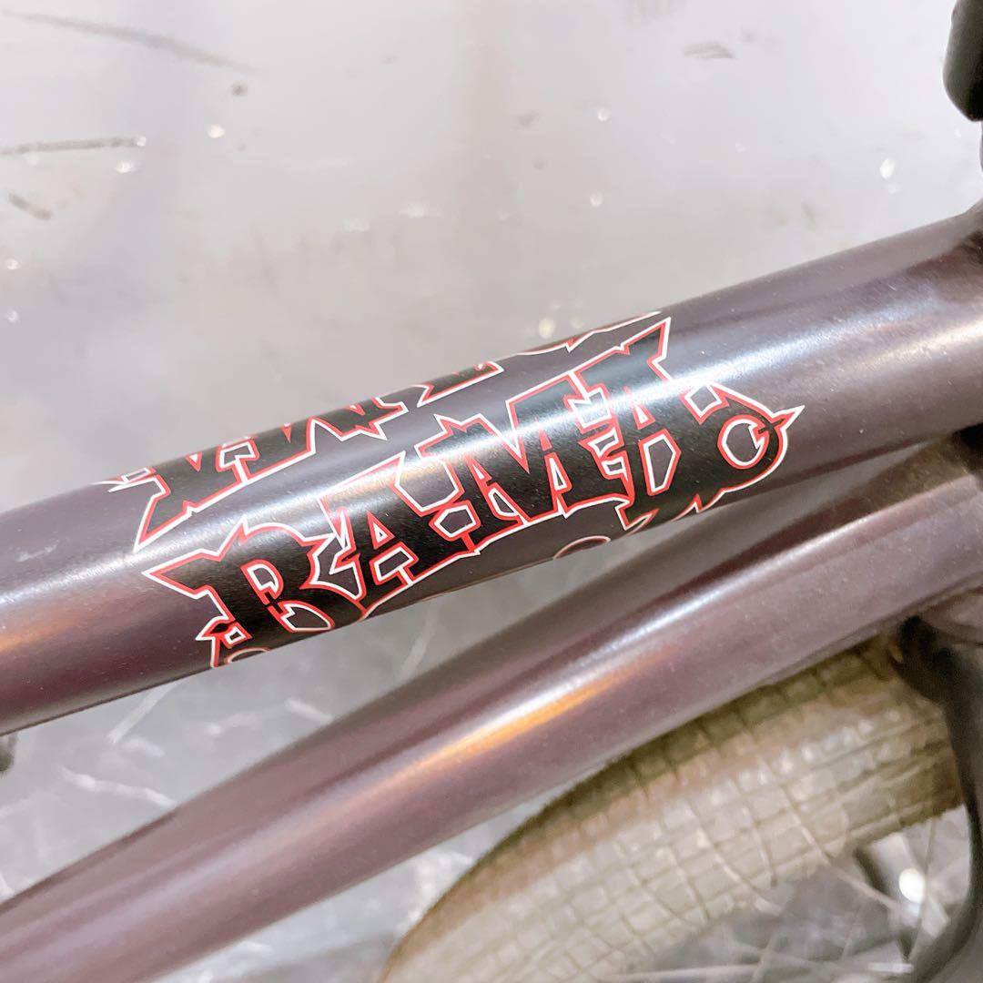 分解配送【926】BMX volume モトクロス パープル 20インチ