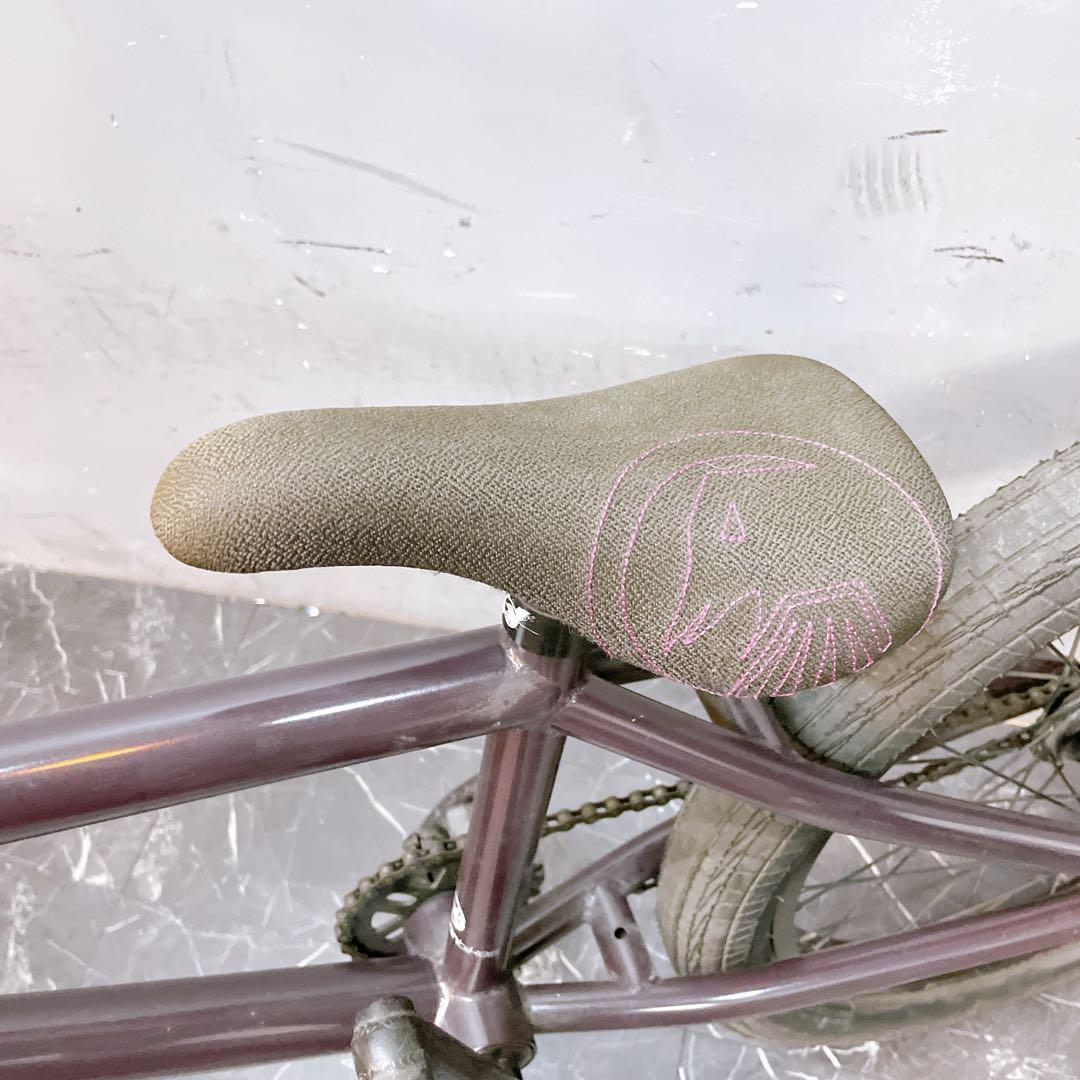 分解配送【926】BMX volume モトクロス パープル 20インチ