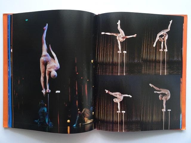 洋書◆シルク・ドゥ・ソレイユ VAREKAI バレカイ写真集 本 ミュージカル