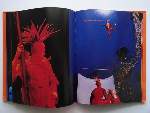 洋書◆シルク・ドゥ・ソレイユ VAREKAI バレカイ写真集 本 ミュージカル