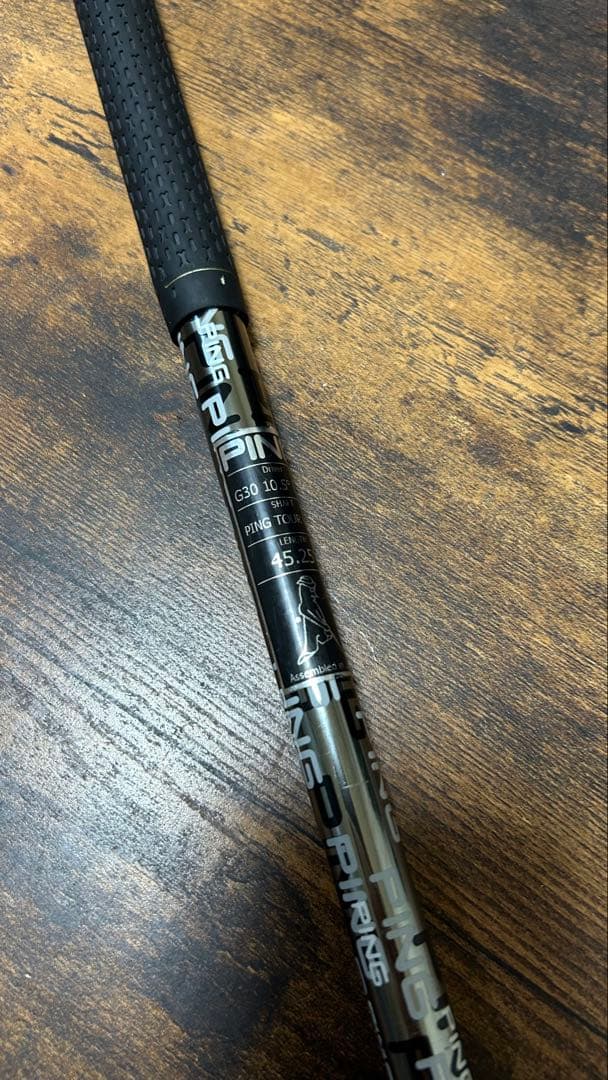 PING G30ドライバー