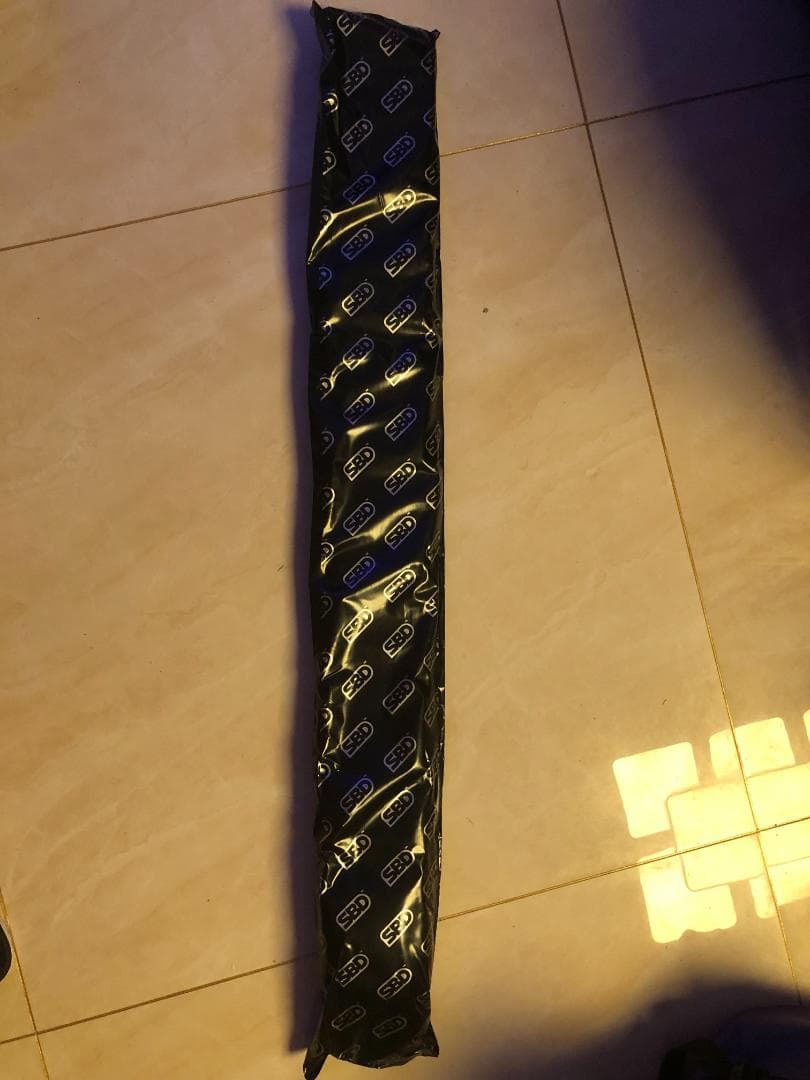 新品未開封 SBD パワーリフティングベルト Forge M 13mm オレンジ